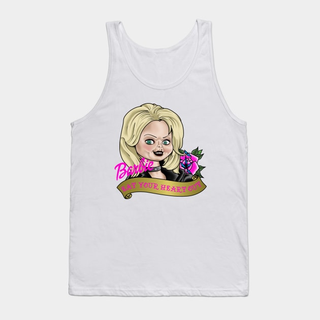 Barbie Eat Your Heart Out Tank Top by art_of_josh
